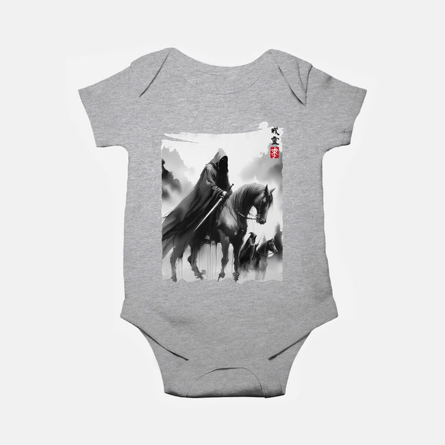 The Black Riders Journey-Baby-Basic-Onesie-DrMonekers