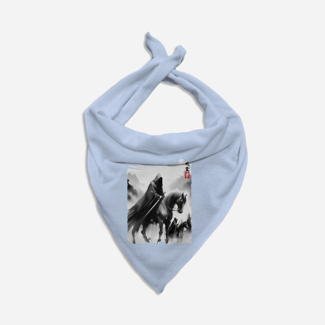 The Black Riders Journey-Cat-Bandana-Pet Collar-DrMonekers