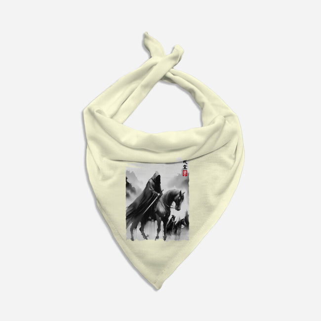 The Black Riders Journey-Cat-Bandana-Pet Collar-DrMonekers