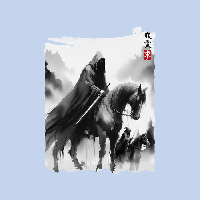 The Black Riders Journey-Mens-Basic-Tee-DrMonekers