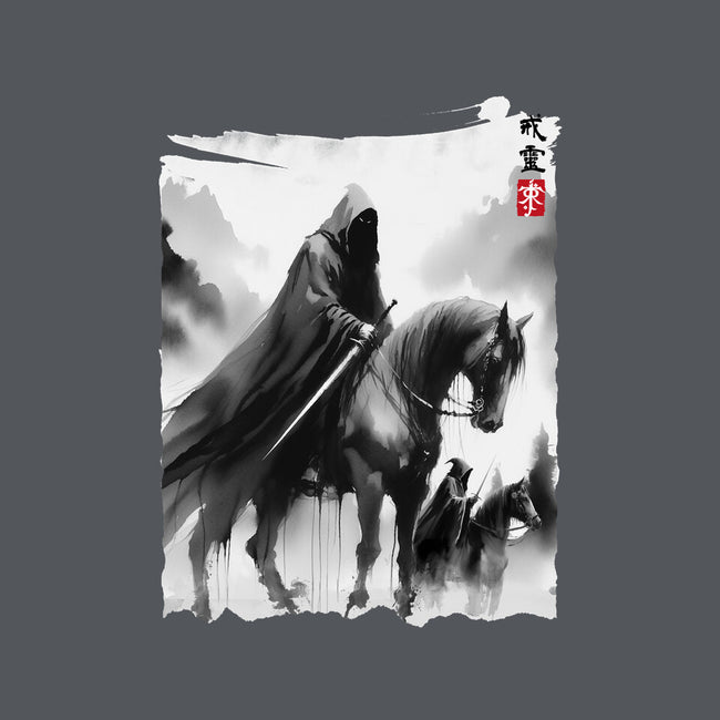The Black Riders Journey-Mens-Basic-Tee-DrMonekers