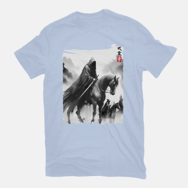 The Black Riders Journey-Unisex-Basic-Tee-DrMonekers