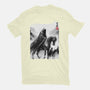 The Black Riders Journey-Mens-Basic-Tee-DrMonekers