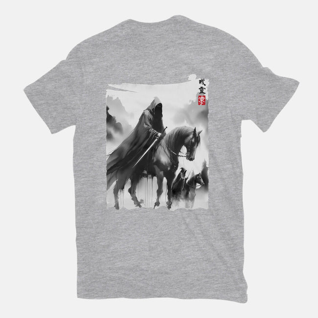 The Black Riders Journey-Mens-Basic-Tee-DrMonekers