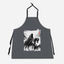 The Black Riders Journey-Unisex-Kitchen-Apron-DrMonekers