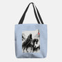 The Black Riders Journey-None-Basic Tote-Bag-DrMonekers