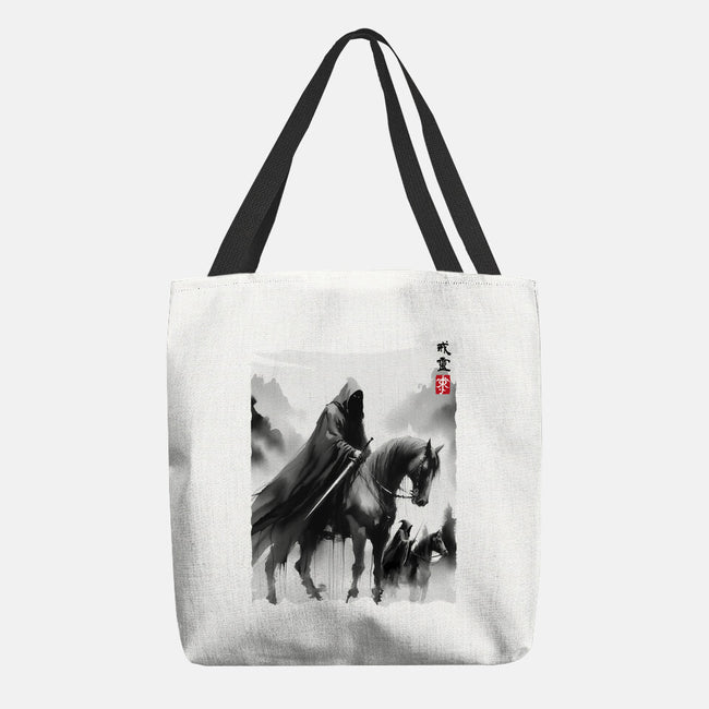 The Black Riders Journey-None-Basic Tote-Bag-DrMonekers