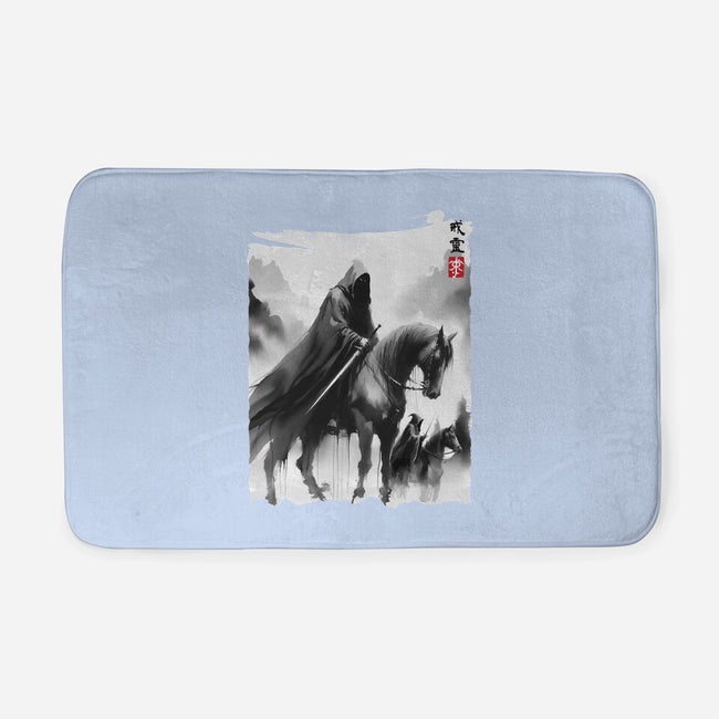 The Black Riders Journey-None-Memory Foam-Bath Mat-DrMonekers