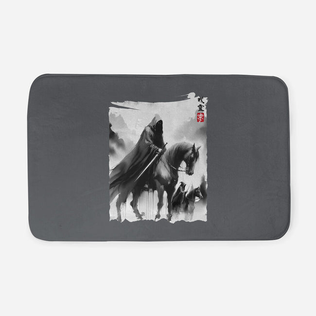 The Black Riders Journey-None-Memory Foam-Bath Mat-DrMonekers