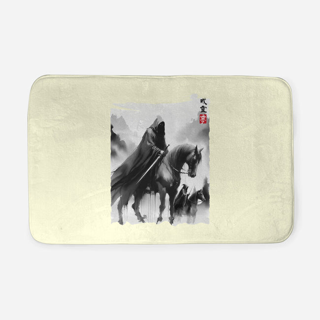 The Black Riders Journey-None-Memory Foam-Bath Mat-DrMonekers