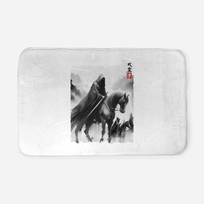 The Black Riders Journey-None-Memory Foam-Bath Mat-DrMonekers