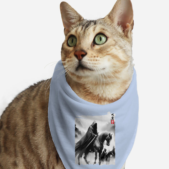 The Black Riders Journey-Cat-Bandana-Pet Collar-DrMonekers