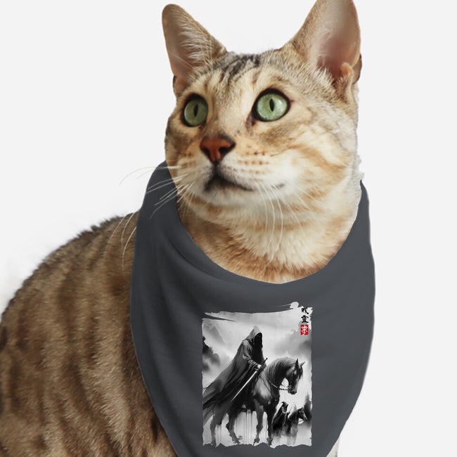 The Black Riders Journey-Cat-Bandana-Pet Collar-DrMonekers