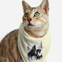 The Black Riders Journey-Cat-Bandana-Pet Collar-DrMonekers