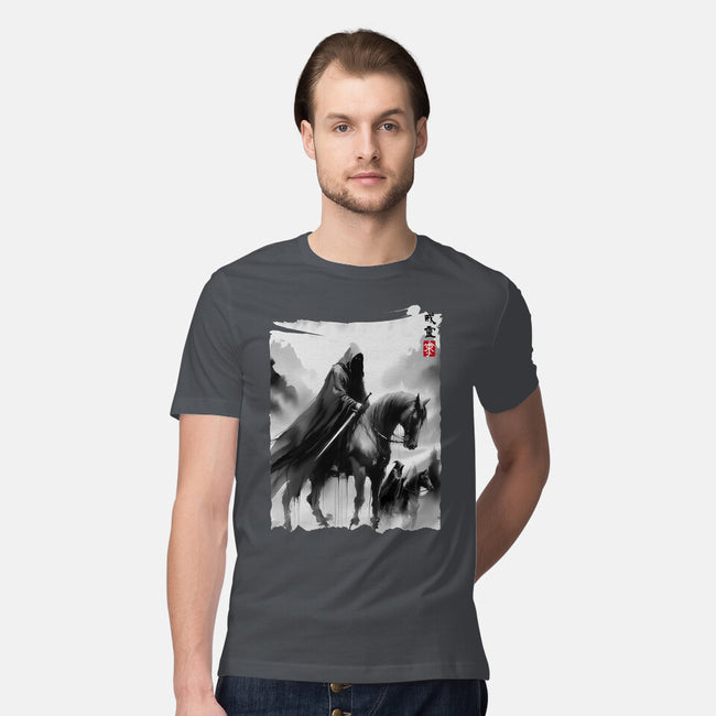 The Black Riders Journey-Mens-Premium-Tee-DrMonekers