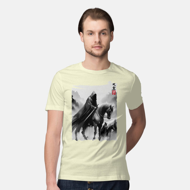 The Black Riders Journey-Mens-Premium-Tee-DrMonekers