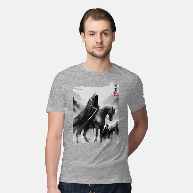 The Black Riders Journey-Mens-Premium-Tee-DrMonekers