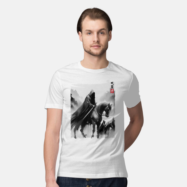 The Black Riders Journey-Mens-Premium-Tee-DrMonekers