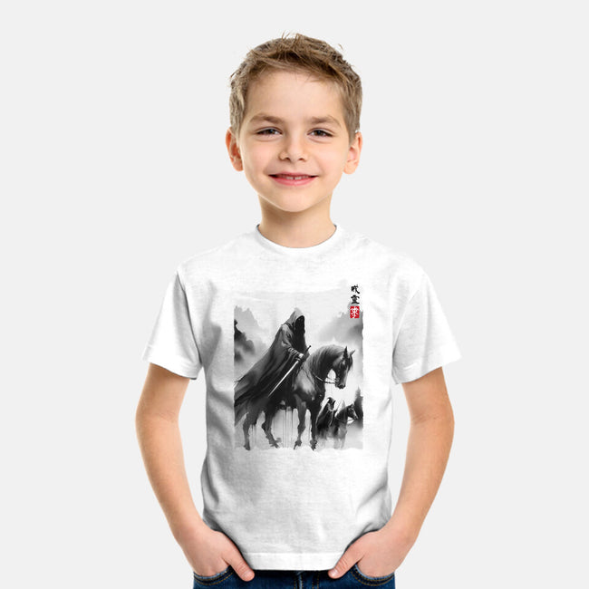 The Black Riders Journey-Youth-Basic-Tee-DrMonekers