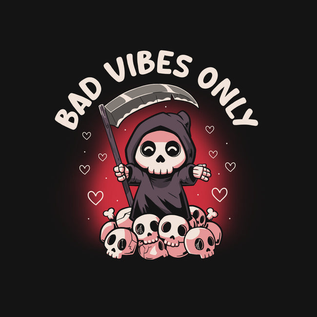 Bad Vibes Only-Unisex-Zip-Up-Sweatshirt-koalastudio