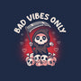 Bad Vibes Only-Cat-Bandana-Pet Collar-koalastudio