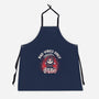 Bad Vibes Only-Unisex-Kitchen-Apron-koalastudio