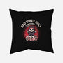 Bad Vibes Only-None-Removable Cover-Throw Pillow-koalastudio