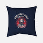 Bad Vibes Only-None-Removable Cover-Throw Pillow-koalastudio