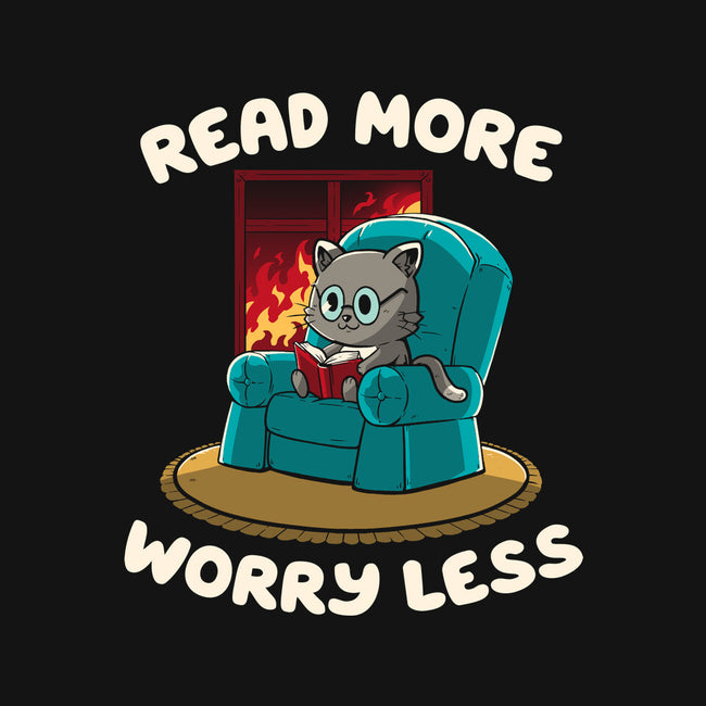 Read More Worry Less-Baby-Basic-Onesie-koalastudio