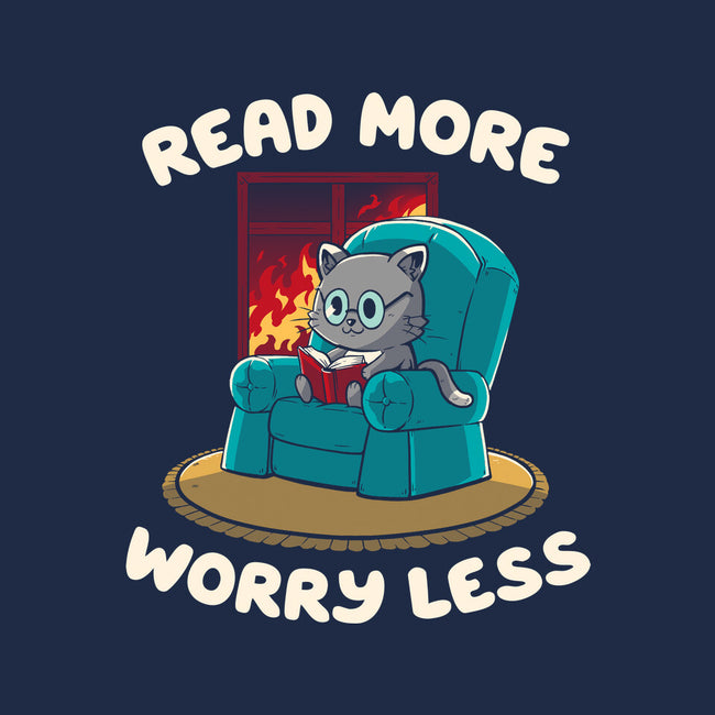 Read More Worry Less-Mens-Basic-Tee-koalastudio