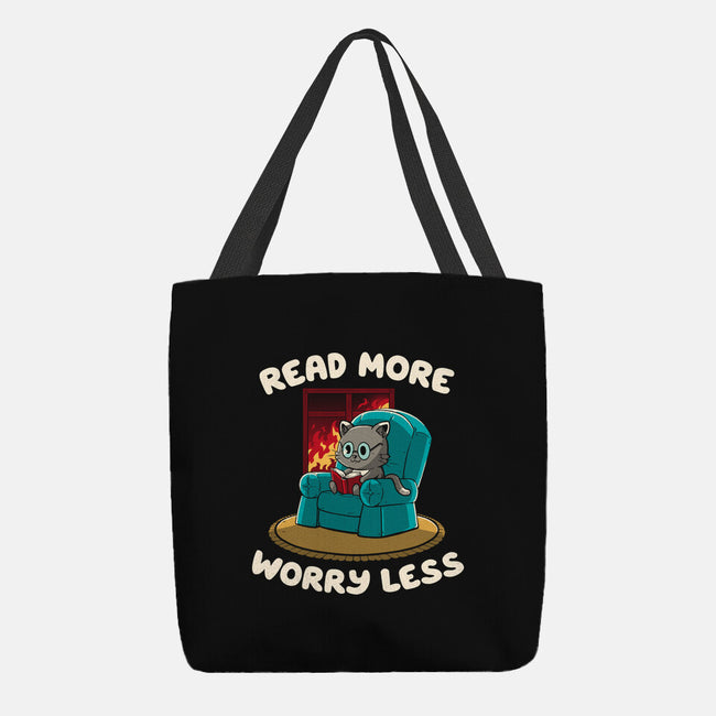 Read More Worry Less-None-Basic Tote-Bag-koalastudio