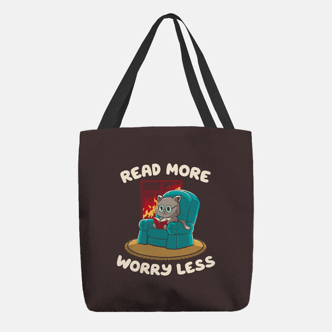 Read More Worry Less-None-Basic Tote-Bag-koalastudio