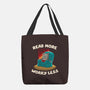 Read More Worry Less-None-Basic Tote-Bag-koalastudio