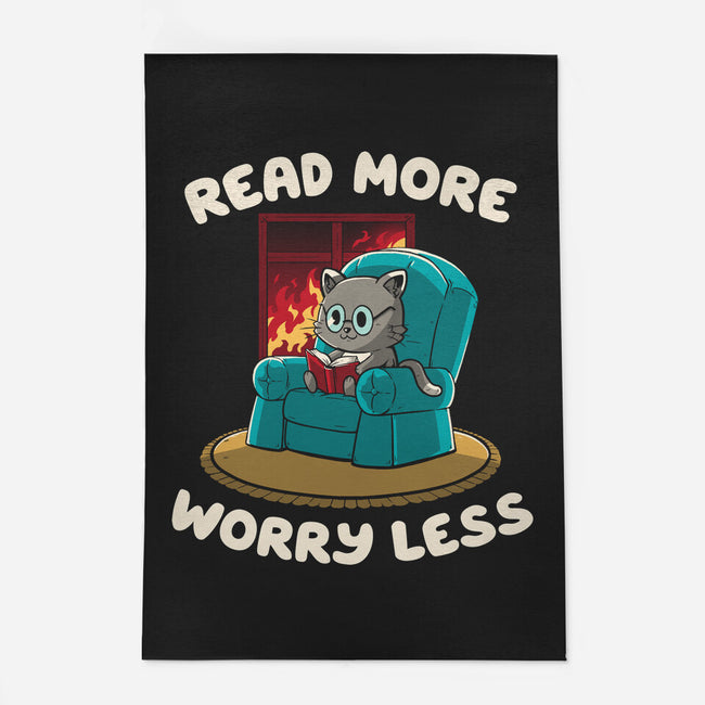 Read More Worry Less-None-Indoor-Rug-koalastudio