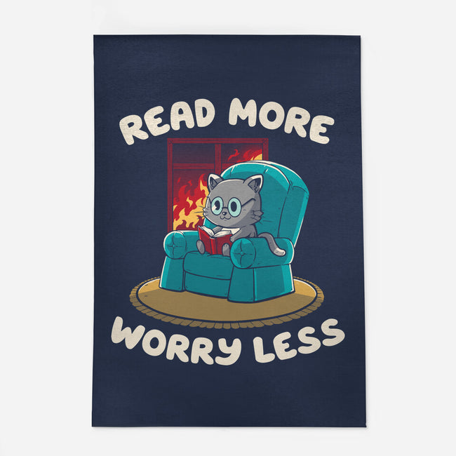 Read More Worry Less-None-Indoor-Rug-koalastudio