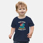 Read More Worry Less-Baby-Basic-Tee-koalastudio