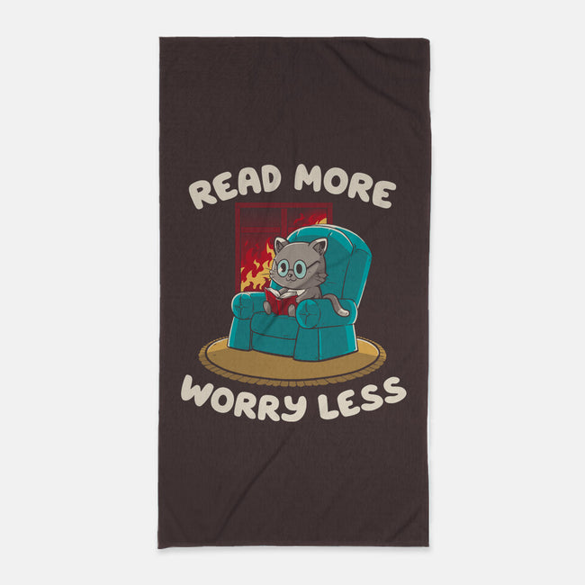 Read More Worry Less-None-Beach-Towel-koalastudio