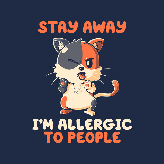 Allergic To People-Unisex-Basic-Tank-koalastudio