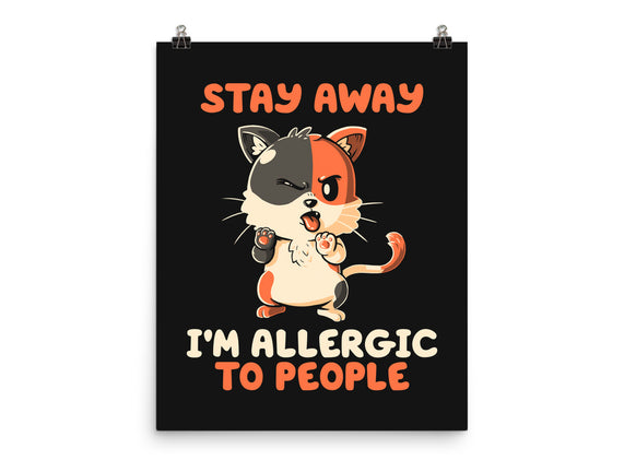 Allergic To People