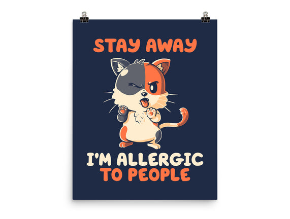 Allergic To People