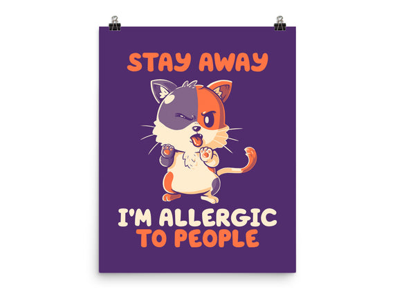 Allergic To People