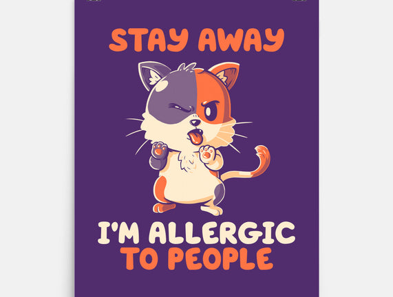 Allergic To People