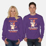 Allergic To People-Unisex-Crew Neck-Sweatshirt-koalastudio