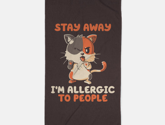 Allergic To People