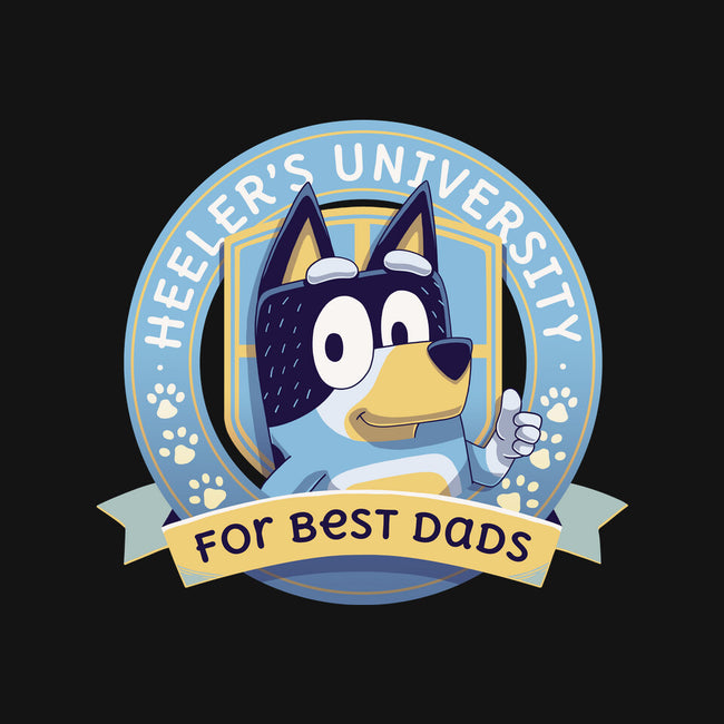 Heeler's Uni-None-Glossy-Sticker-Geekydog