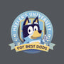 Heeler's Uni-None-Glossy-Sticker-Geekydog