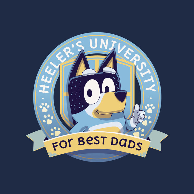 Heeler's Uni-None-Stretched-Canvas-Geekydog