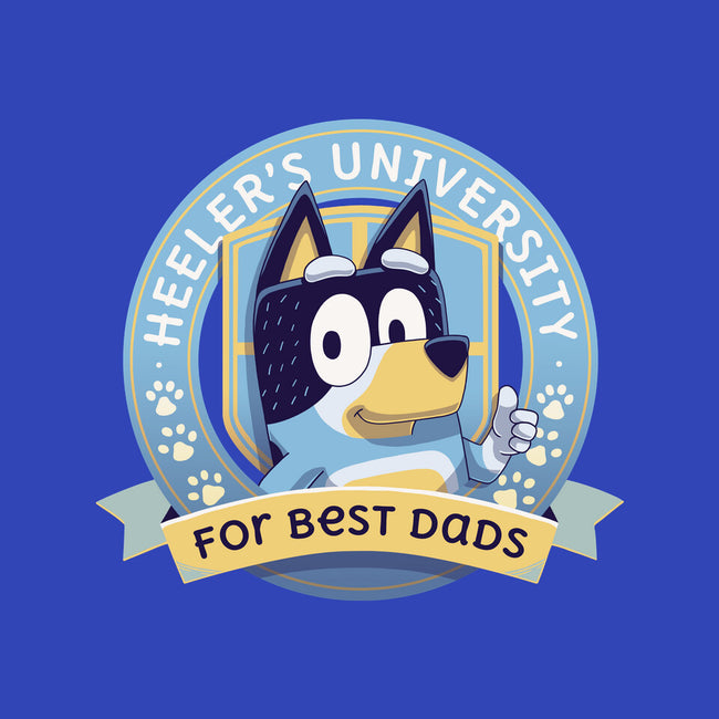 Heeler's Uni-Baby-Basic-Onesie-Geekydog