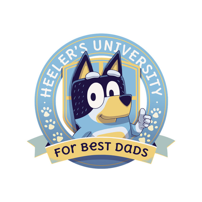 Heeler's Uni-None-Fleece-Blanket-Geekydog