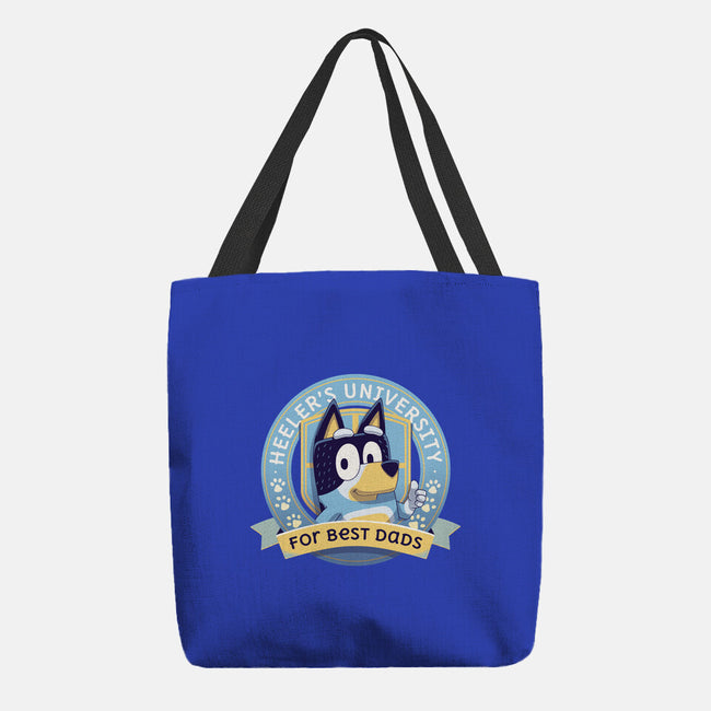 Heeler's Uni-None-Basic Tote-Bag-Geekydog